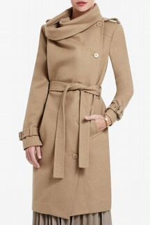 Шерстяное пальто bcbgmaxazria