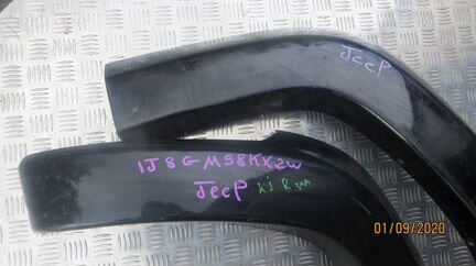 Накладка заднего крыла Jeep Liberty KJ