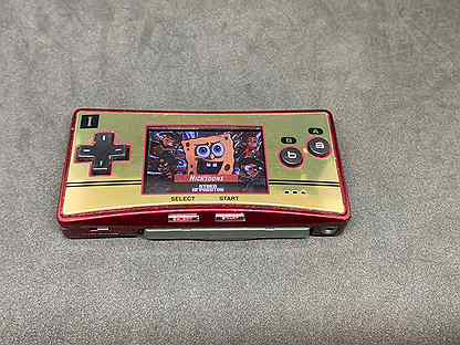 Boy micro. Game boy Micro. Micro boy.