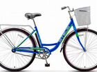 Дорожный велосипед Stels Navigator 345 синий