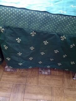 Покрывало СССР Атлас из гостиницы