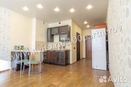 Квартира-студия, 40 м², 7/17 эт.