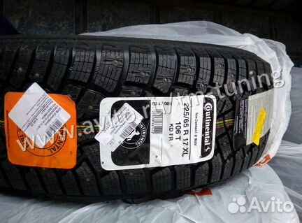 Зимние Шипованные Шины Continental 285/60 R18