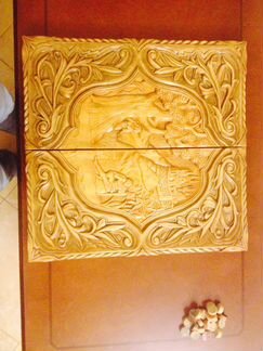 Нарды ручной работы