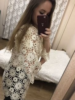 Жилетка ручной работы, размер 42-46