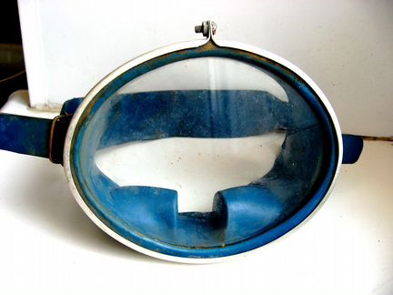 Маска для плавания под водой СССР 1979 г