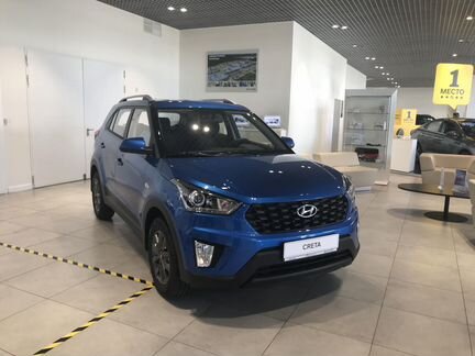 Hyundai Creta 1.6 AT, 2020