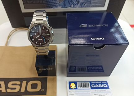 Оригинальные casio EQB-1100D-1A (оф. гарантия)