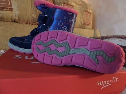 Superfit Полусапожки новые