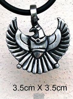 Сокологоловый бог неба Гор, Древний Египет, амулет