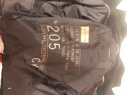 Calvin klein jeans полупальто
