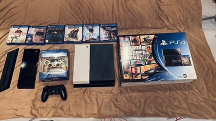 Sony Playstation 4 fat 500gb