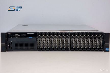 Сервер Dell R720 2x E5-2697V2 384 GB