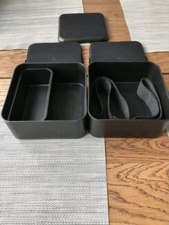 Ланч бокс monbento черный
