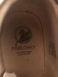 Туфли для мальчика pablosky. Размер 40