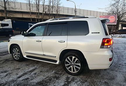 Toyota Land Cruiser 4.5 AT, 2017, 18 600 км