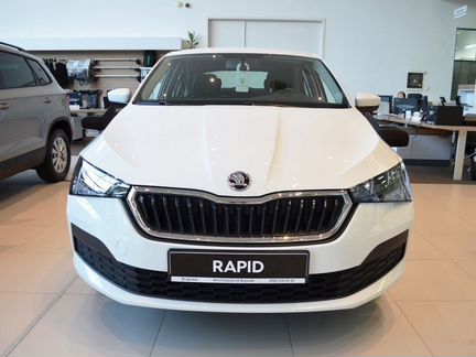 Skoda Rapid 1.6 МТ, 2020