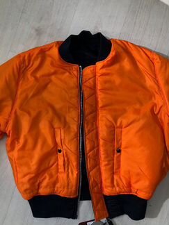 Бомбер Alpha Industries Ma-1 Flight Jacket Blue