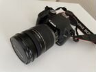 Зеркальный фотоаппарат Canon 500d kit 18-200