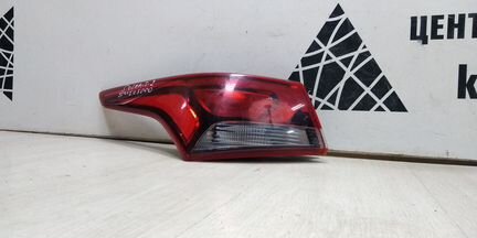 Фонарь левый внешний Hyundai Solaris 2 (17-20) oem