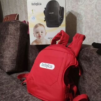 Рюкзак кенгуру Blume Babyton