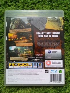 Resistance 2 (PlayStation 3)