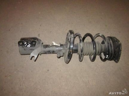 Амортизатор задний Рено Лагуна 3 2011гв