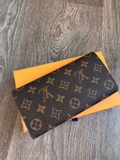 Кошелёк Louis Vuitton double v нежно-роз