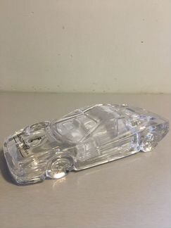 Ferrari модель из хрусталя Италия