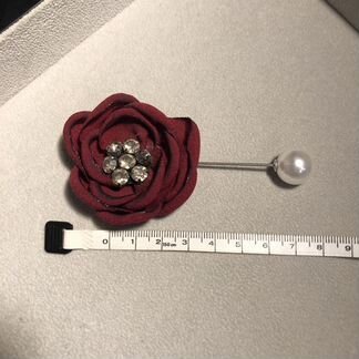 Брошь Роза