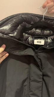Пуховик новый Uniqlo XL