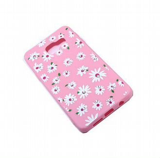 Чехол-накладка для Samsung A510F fashion Розовое TPU стразы Вид 7
