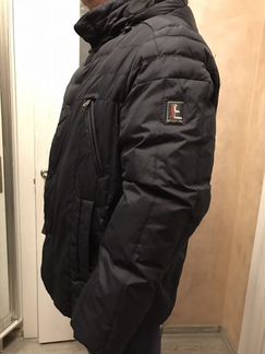 Мужской пуховик, размер 54