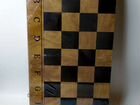 Шахматы 3в1 деревянные нарды шашки