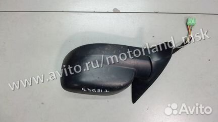 Зеркало боковое левое Volvo XC70, 2003