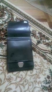 Сумка планшет натуральная кожа полиция