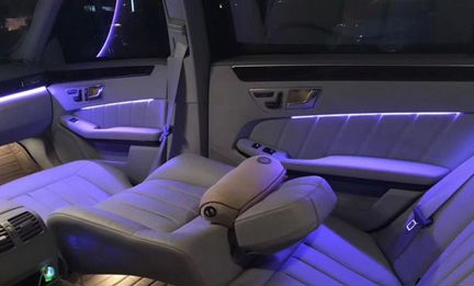 Подсветка салона W212 W218 12 цветов