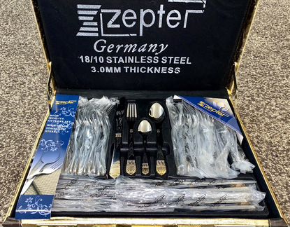Набор столовых приборов Zepter на 12 персон