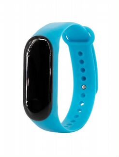 Электронные наручные часы с силиконовым ремешком