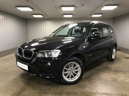 BMW X3 2.0 AT, 2013, 83 215 км