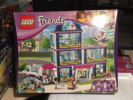 Lego friends 41318