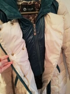 Стильный пуховик