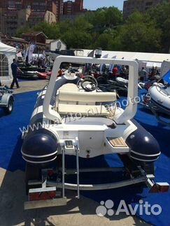 Лодка риб stormline river drive luxe 500
