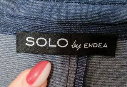 Фирменное платье от российского бренда solo by end