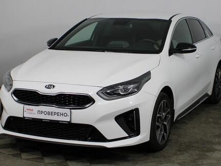 KIA ProCeed 1.4 AMT, 2019, 30 000 км