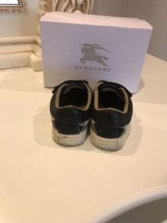 Кеды Burberry 23р