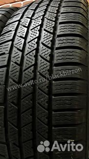 Зимние шины Continental 235 55 19 комплект