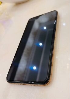 Телефон iPhone xs max gold 256gb