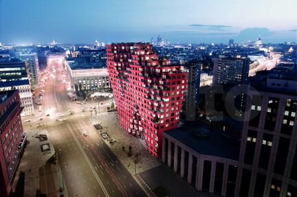 2-к апартаменты, 53 м², 3/19 эт.