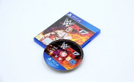 WWE 2K17 для PS4